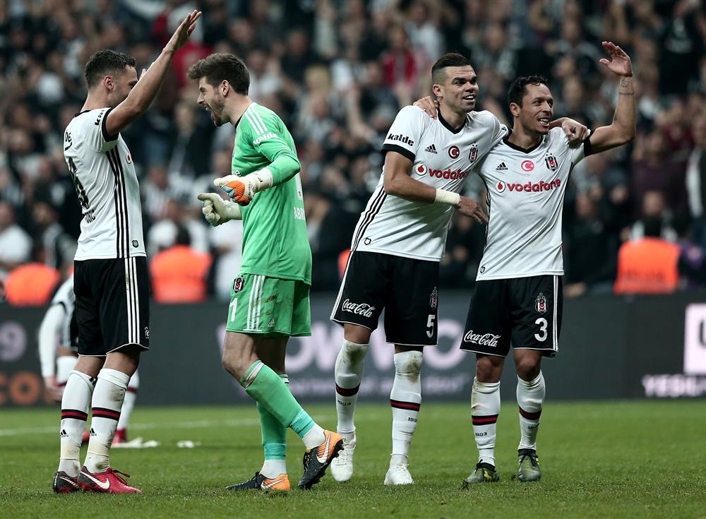 Beşiktaş 3 - 0 Galatasaray, Maç Özeti