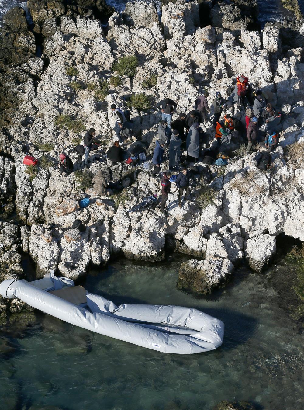 Turkey rescues 68 refugees stranded in Aegean Sea