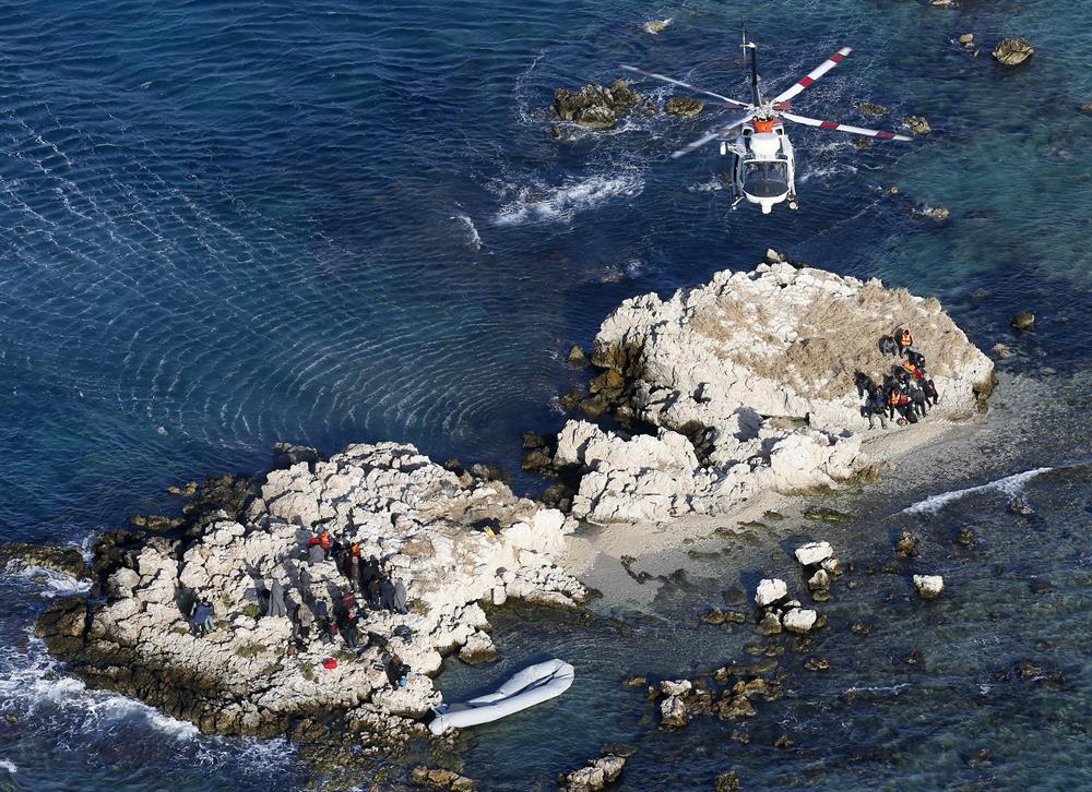 Turkey rescues 68 refugees stranded in Aegean Sea