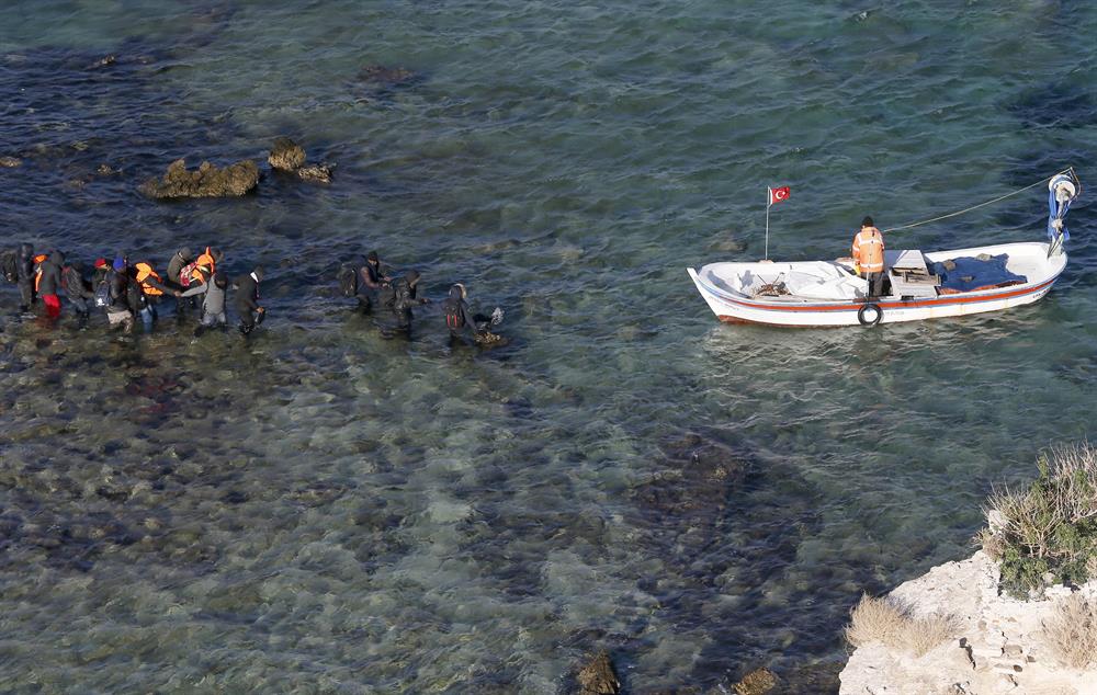 Turkey rescues 68 refugees stranded in Aegean Sea