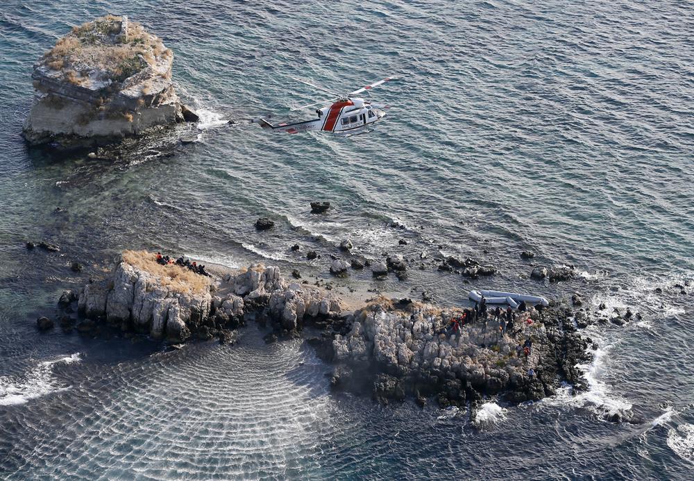 Turkey rescues 68 refugees stranded in Aegean Sea