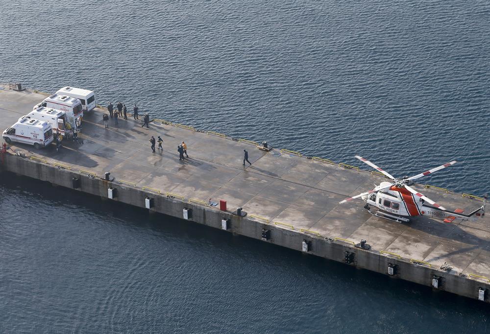 Turkey rescues 68 refugees stranded in Aegean Sea