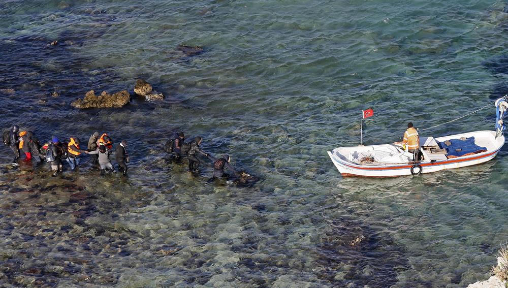 Turkey rescues 68 refugees stranded in Aegean Sea