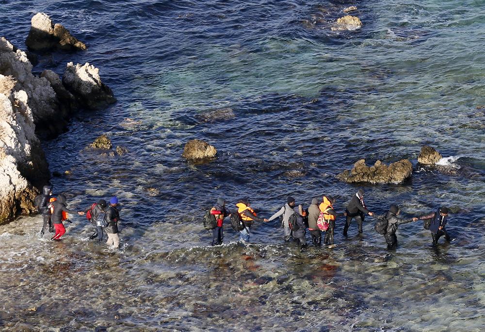 Turkey rescues 68 refugees stranded in Aegean Sea