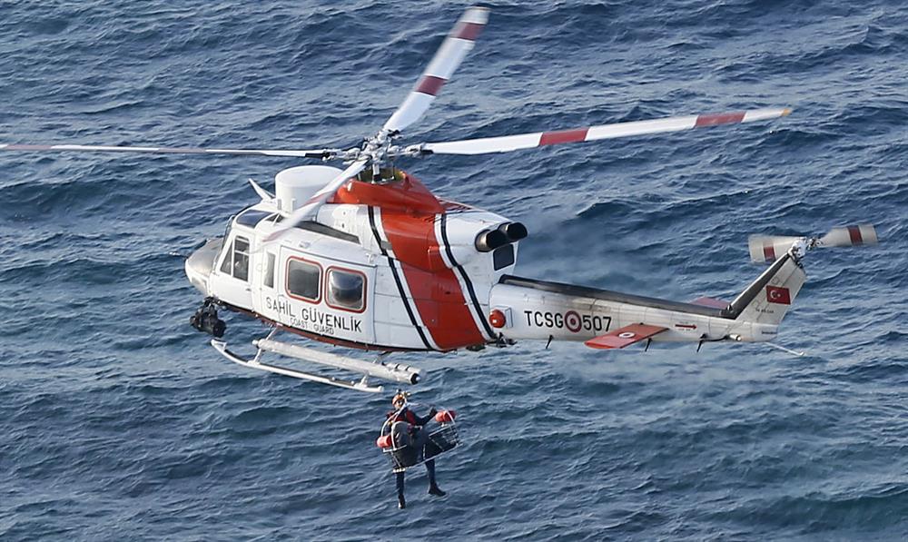 Turkey rescues 68 refugees stranded in Aegean Sea