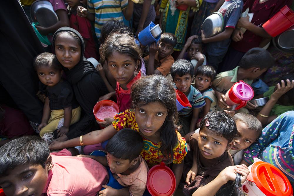 Life in Kutupalong refugee camp