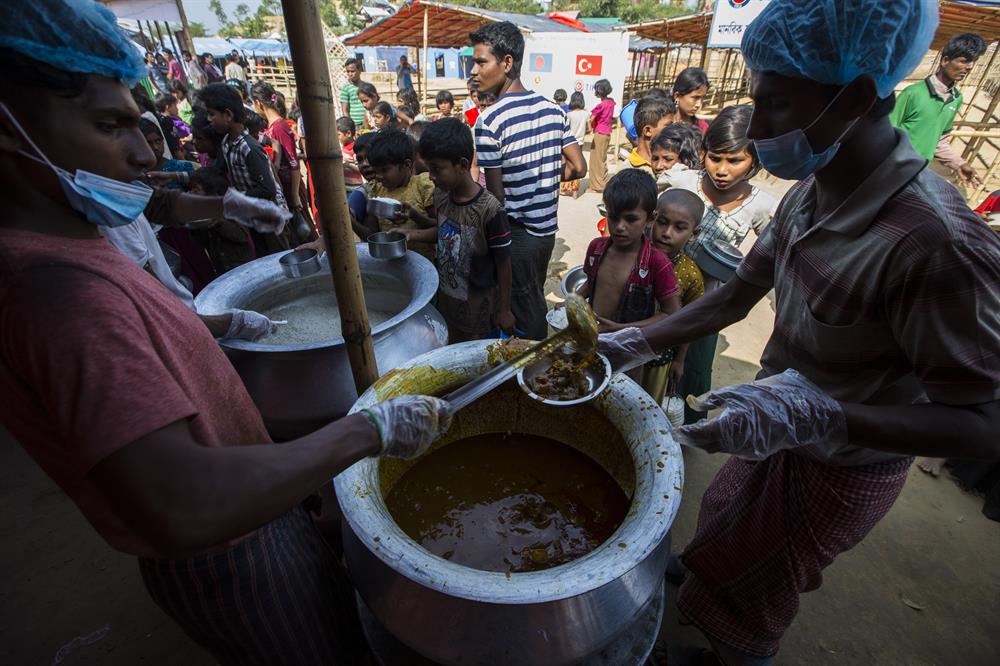 Life in Kutupalong refugee camp