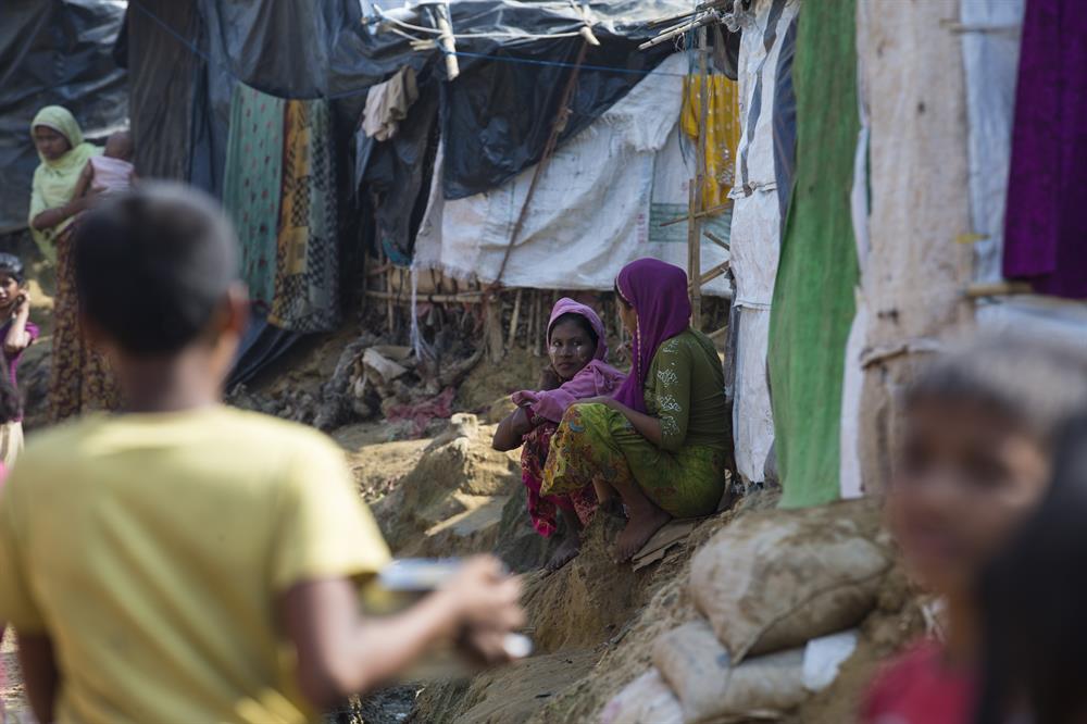 Life in Kutupalong refugee camp