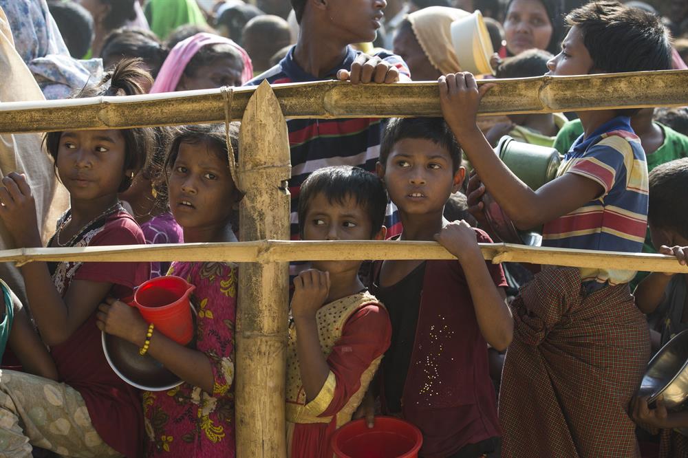 Life in Kutupalong refugee camp