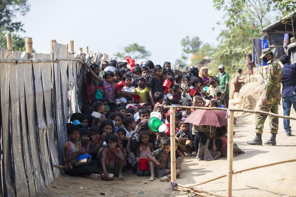 Life in Kutupalong refugee camp