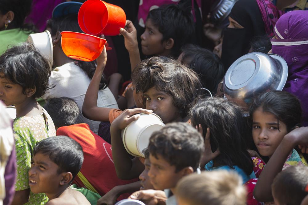 Life in Kutupalong refugee camp