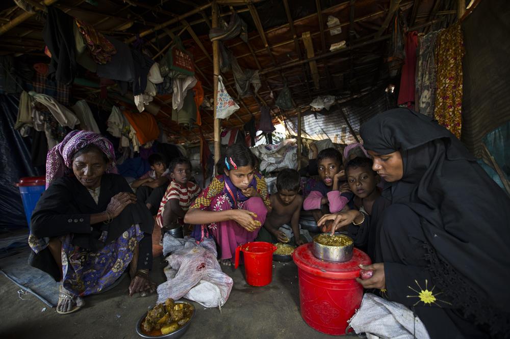 Life in Kutupalong refugee camp