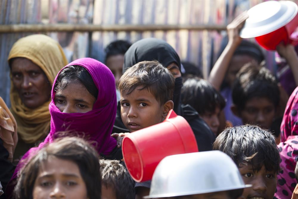Life in Kutupalong refugee camp