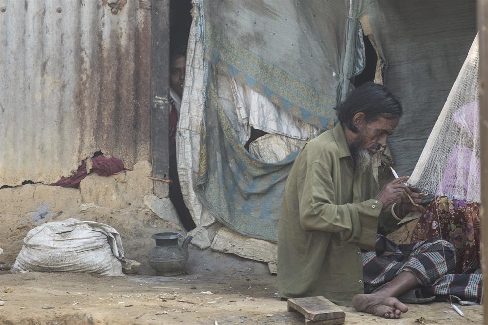 Life in Kutupalong refugee camp