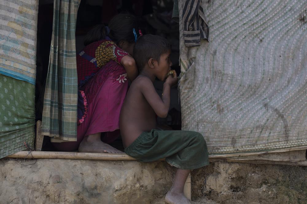 Life in Kutupalong refugee camp