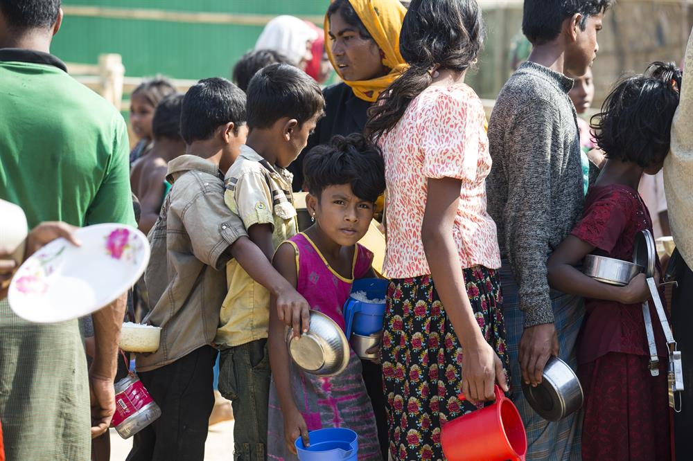 Life in Kutupalong refugee camp
