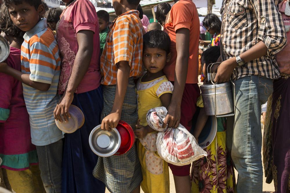 Life in Kutupalong refugee camp