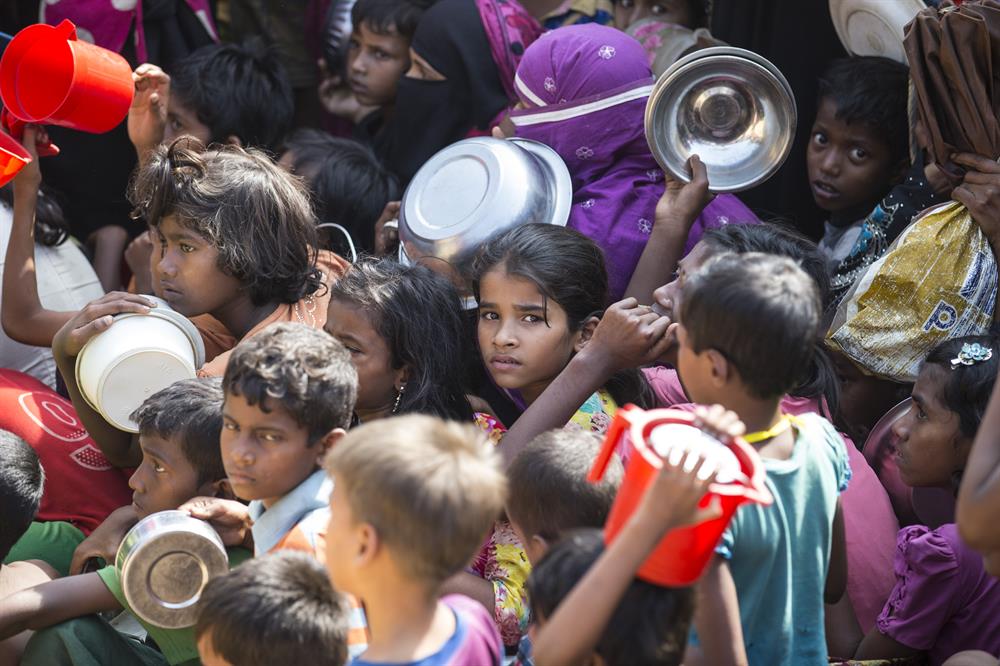Life in Kutupalong refugee camp