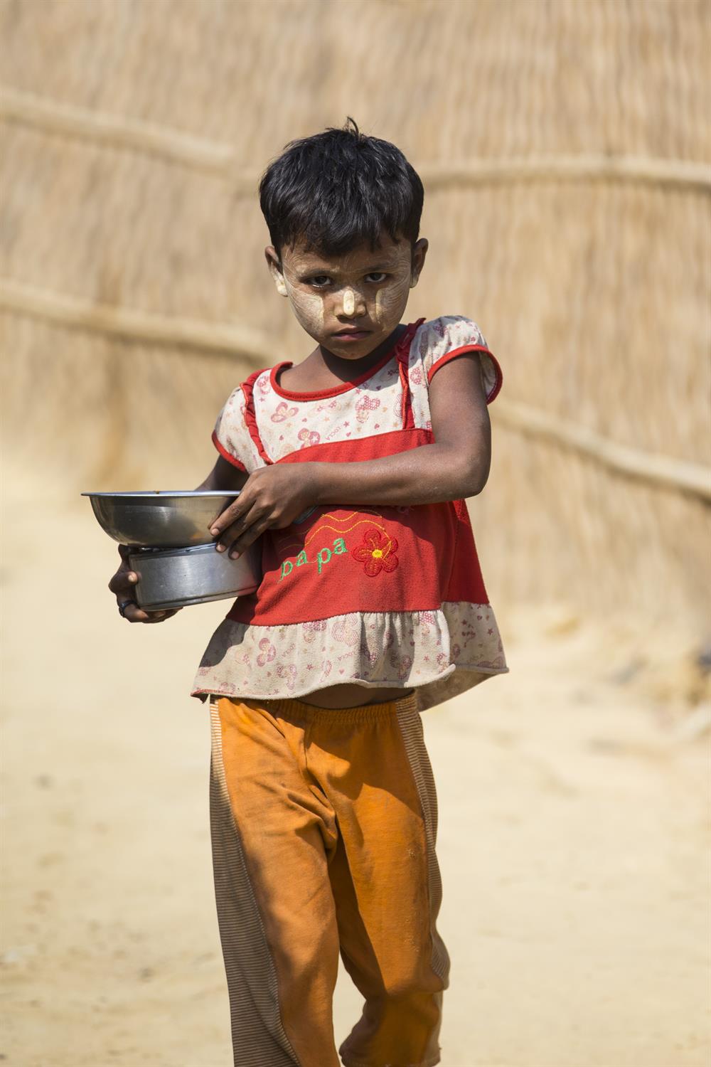Life in Kutupalong refugee camp