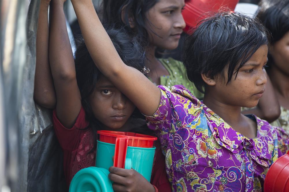 Life in Kutupalong refugee camp