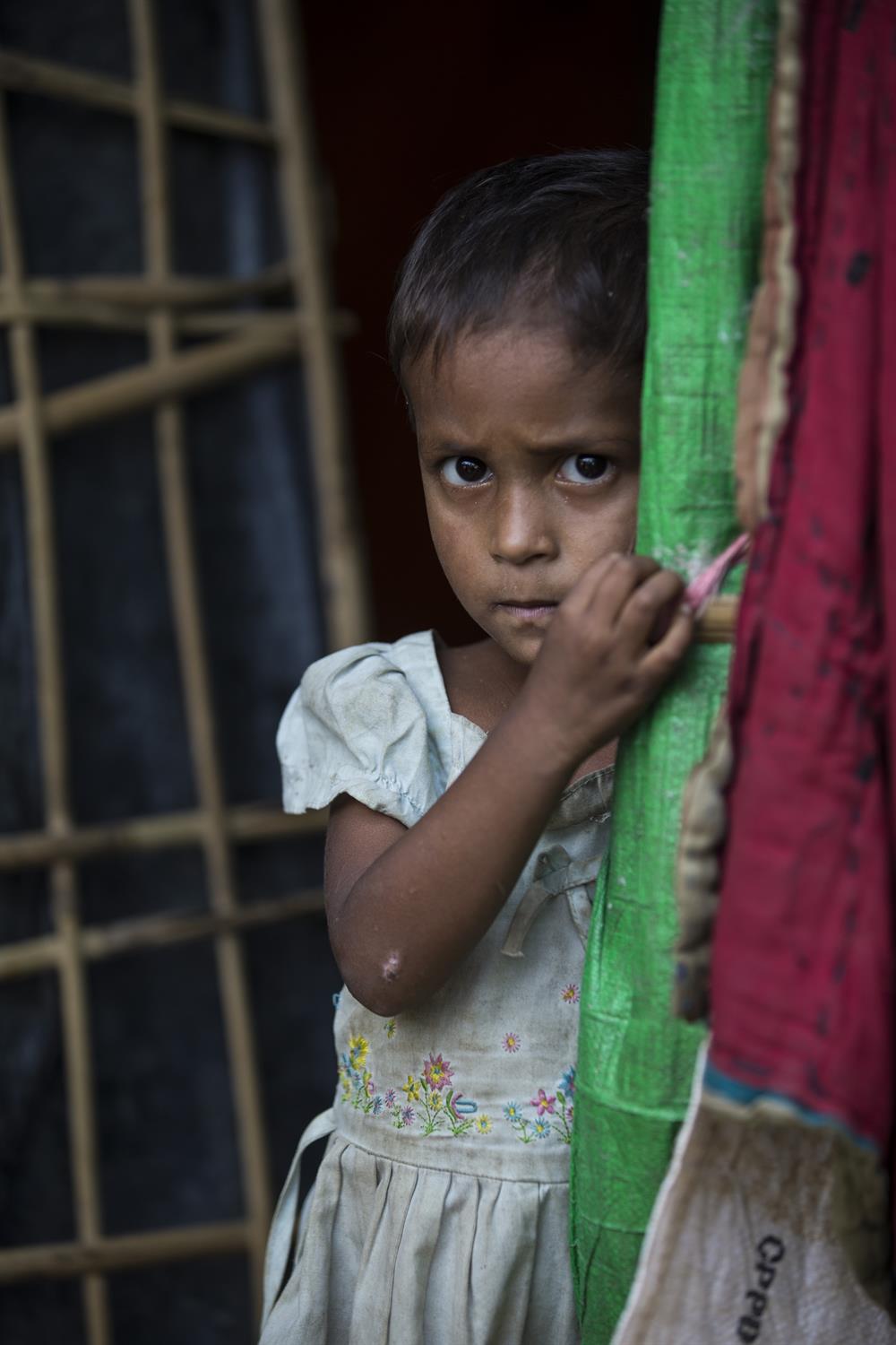 Life in Kutupalong refugee camp