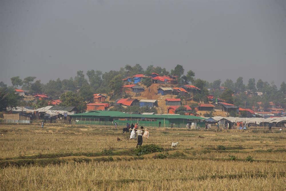Life in Kutupalong refugee camp