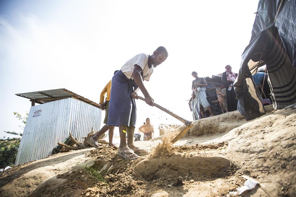 Life in Kutupalong refugee camp