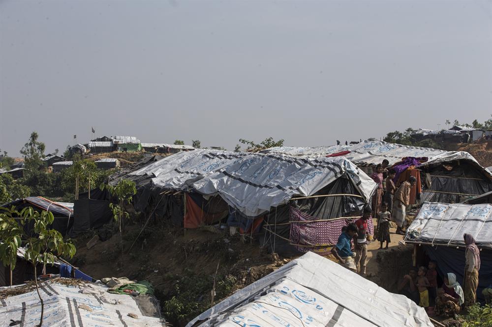 Life in Kutupalong refugee camp