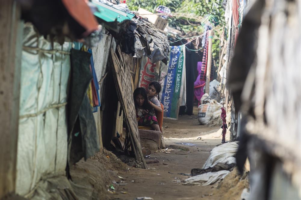 Life in Kutupalong refugee camp