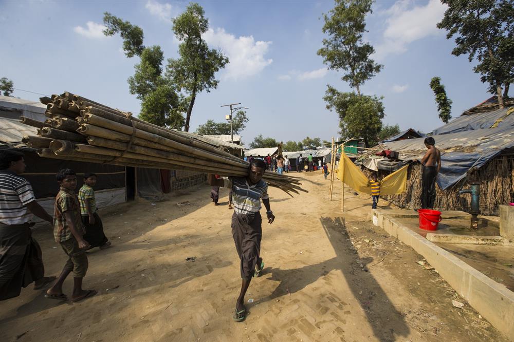 Life in Kutupalong refugee camp