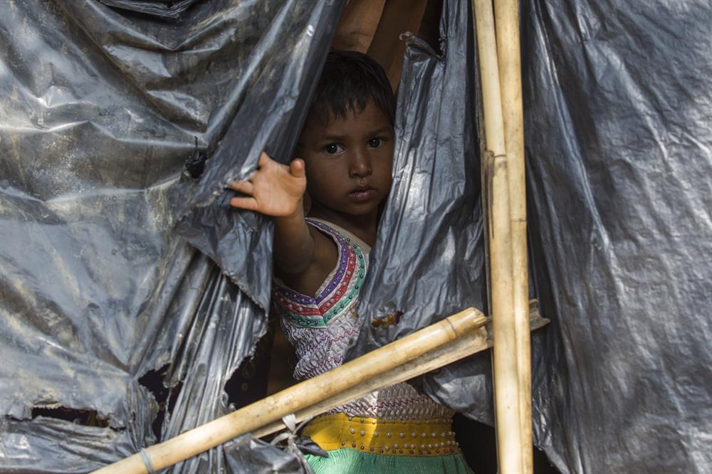 Life in Kutupalong refugee camp