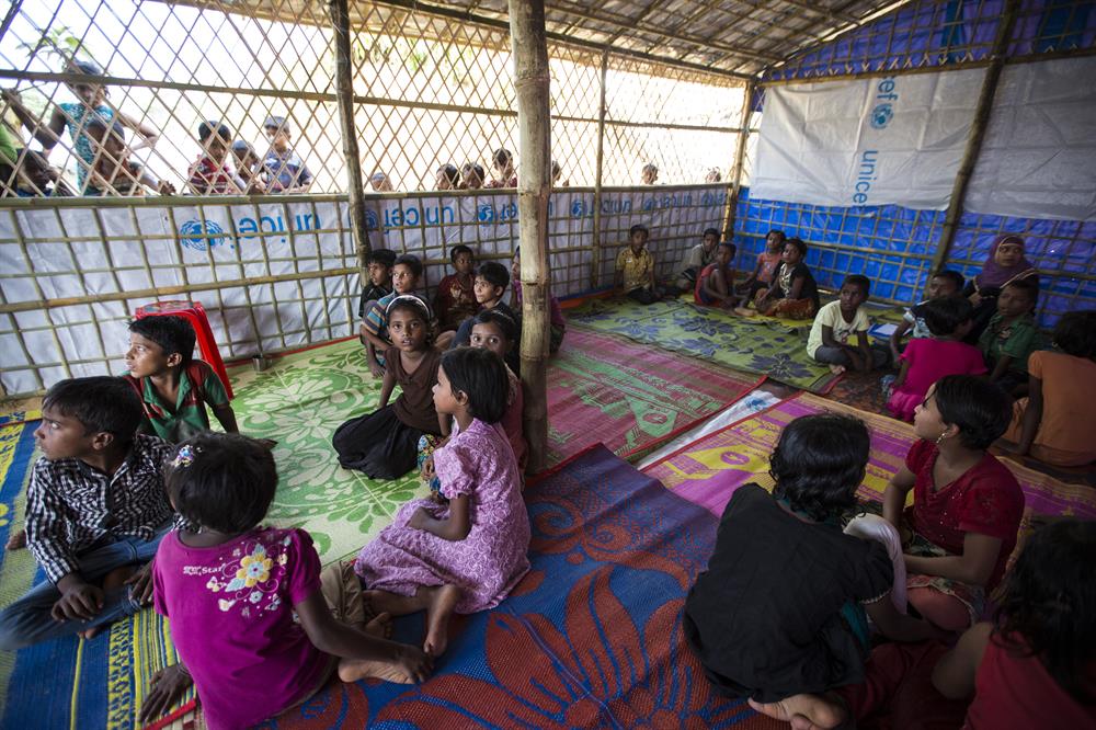 Life in Kutupalong refugee camp