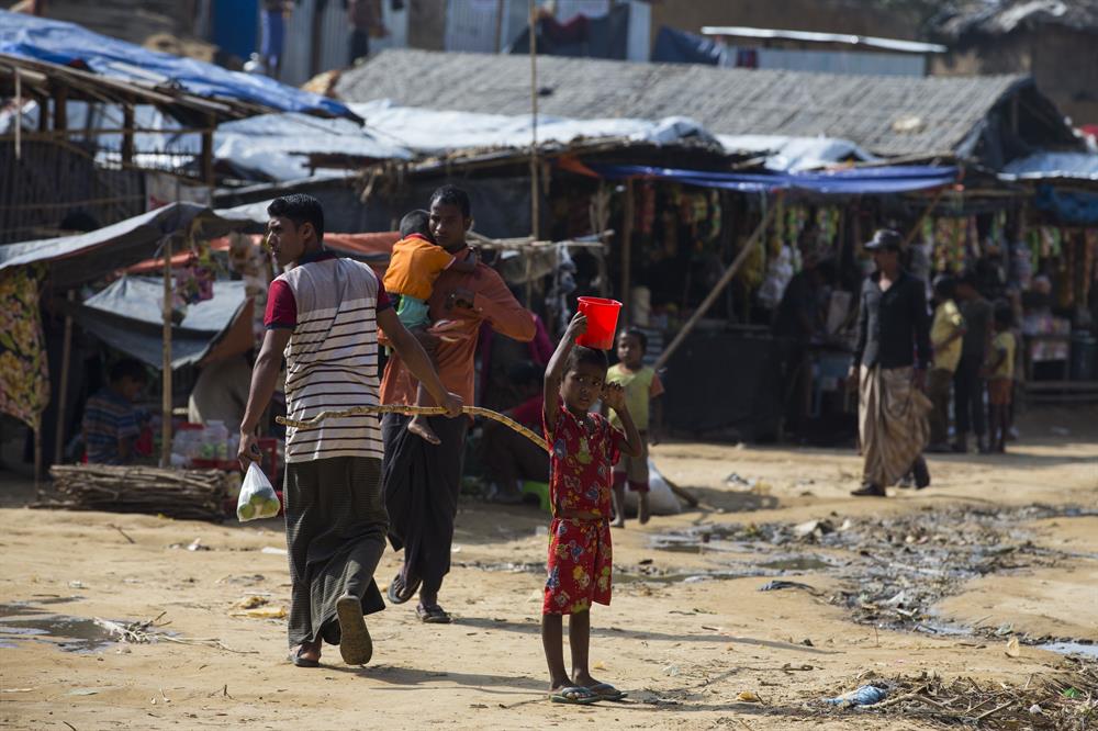 Life in Kutupalong refugee camp