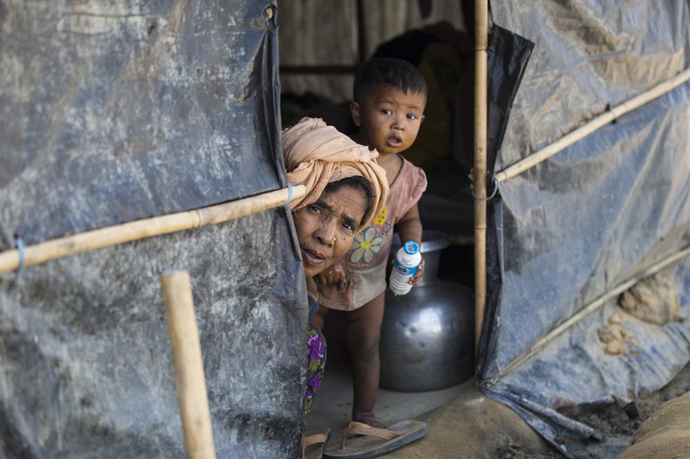 Life in Kutupalong refugee camp