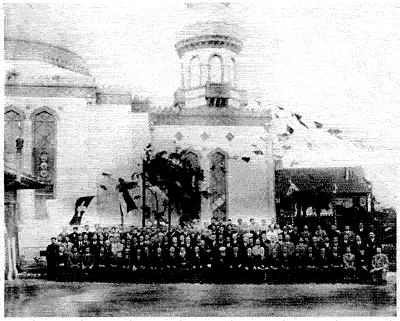 Tokyo Camii'nin açılışı.
