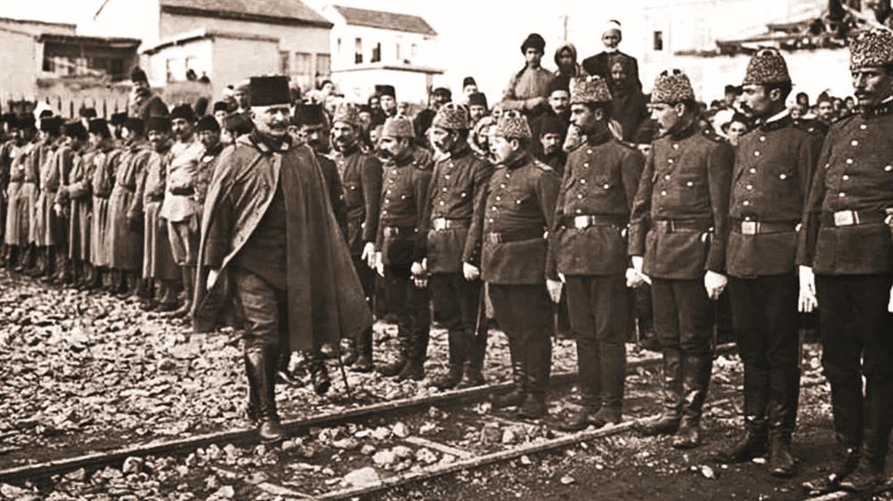 Fahreddin Pasa Nin Medine Savunmasi