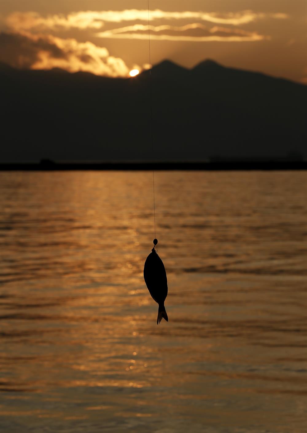 Sunset in Turkey's İzmir