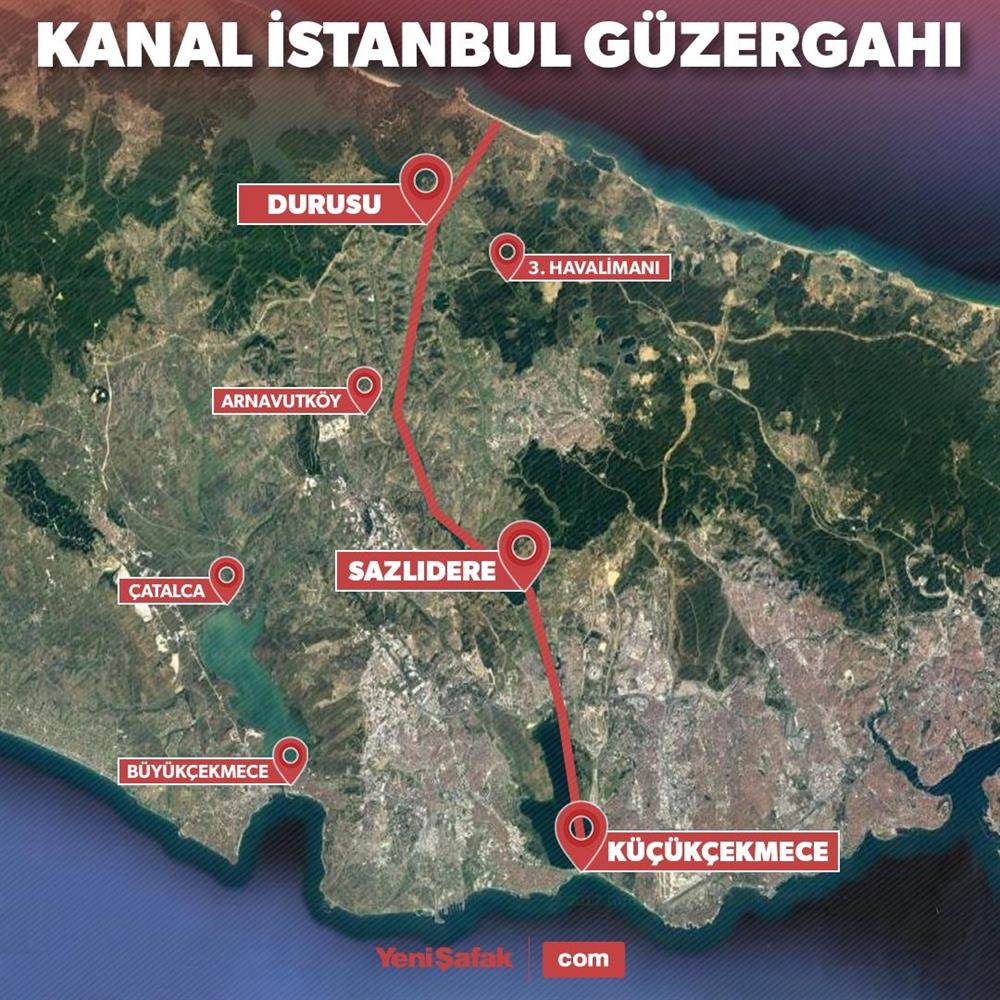 Katar'dan Kanal İstanbul ilgisi - Yeni Şafak