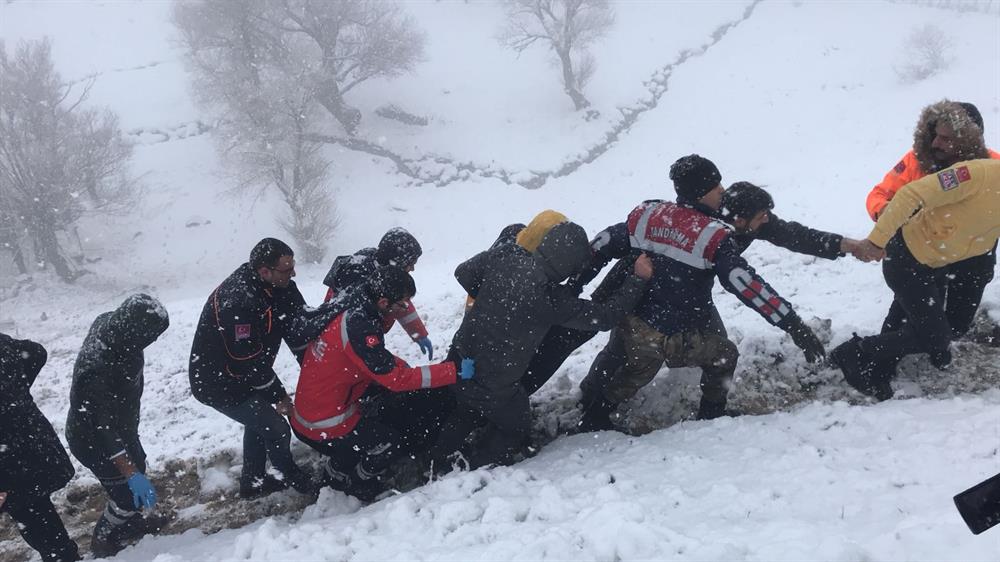 Bus accident kills six, injures 29 in Turkey's Muş