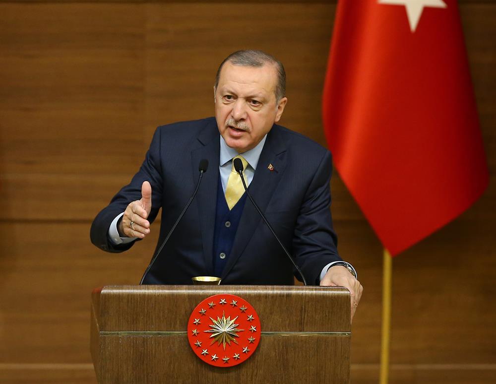 Cumhurbaşkanı Erdoğan neden 'Zeytin Dalı' olduğunu açıkladı
