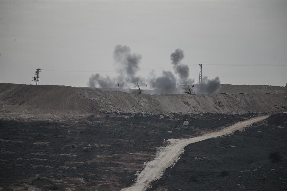 Operation Olive Branch continues in Syria’s Afrin