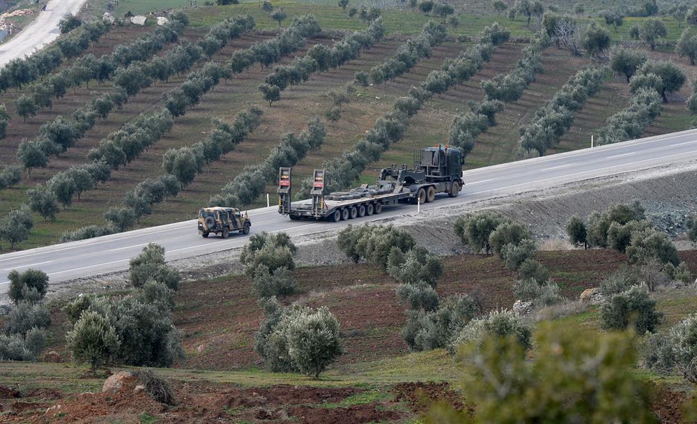 Operation Olive Branch continues in Syria’s Afrin