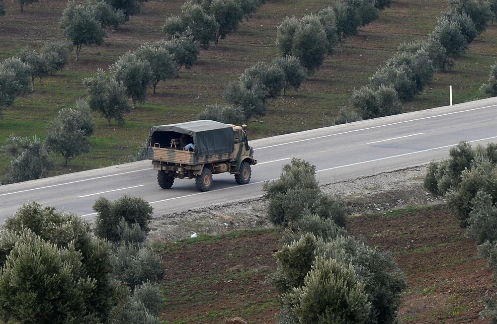 Operation Olive Branch continues in Syria’s Afrin
