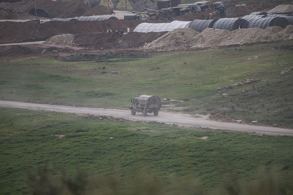 Operation Olive Branch continues in Syria’s Afrin