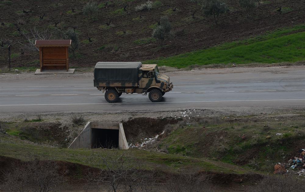 Operation Olive Branch continues in Syria’s Afrin