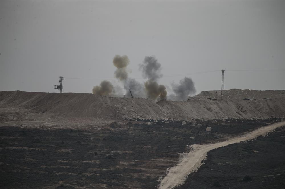 Operation Olive Branch continues in Syria’s Afrin