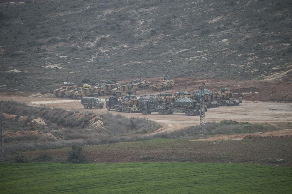 Operation Olive Branch continues in Syria’s Afrin