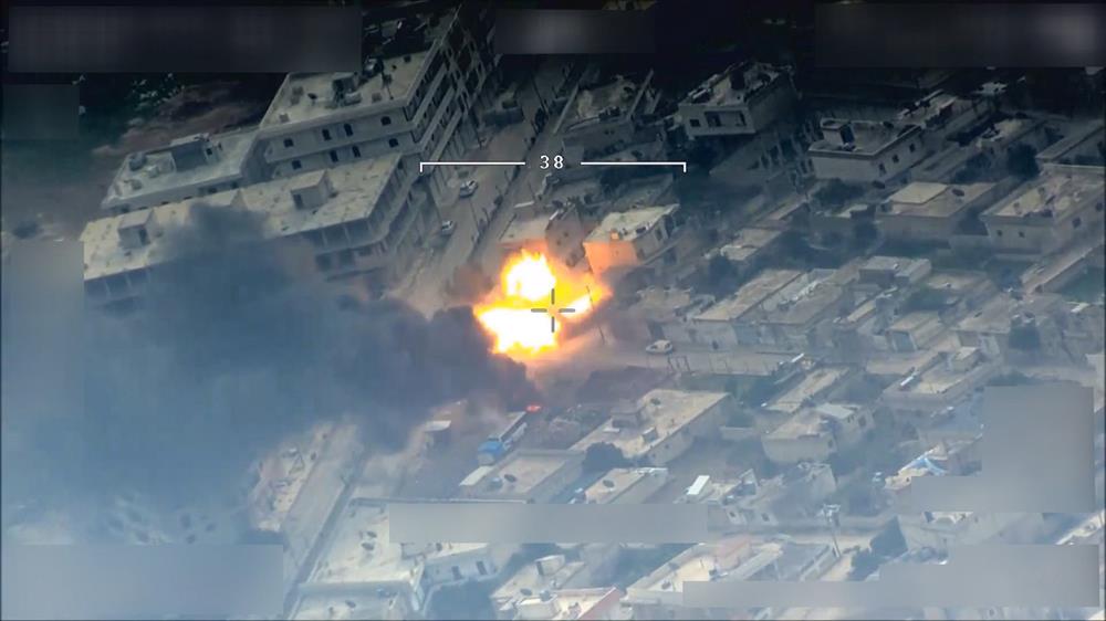 YPG/PKK terrorists targeting Turkey's border areas