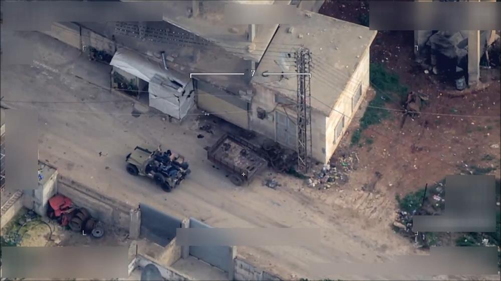 YPG/PKK terrorists targeting Turkey's border areas