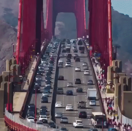 ​Fermuar tarzı şerit bölme